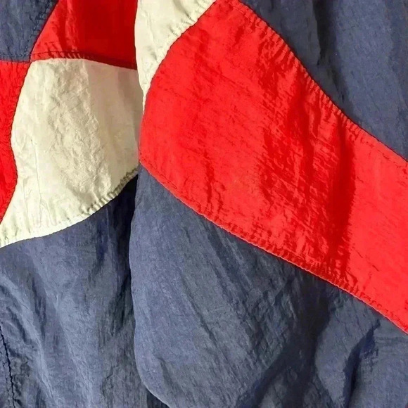 Vintage Puma Colour Blocking Zip-up Light Jacket Large - Picture 4 of 6